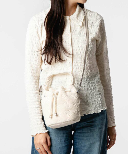 トリーバーチ TORY BURCH T Monogram Tモノグラム TERRY MINI BUCKET BAG テリー ミニ バケットバッグ 169133 ショルダーバッグ ハンドバッグ レディース バッグ