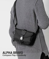 トゥミ TUMI ALPHA BRAVO アルファ ブラボー Compass Flap Crossbody コンパス クロスボディ 0232716D 14…