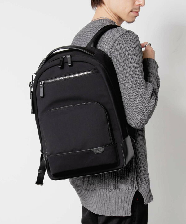 楽天市場】トゥミ TUMI HARRISON ハリソン Warren Backpack ウォレン 