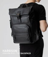 トゥミ TUMI Harrison ハリソン OSBORN ROLL TOP BACKPACK オズボーン ロール トップ バックパック 06302…
