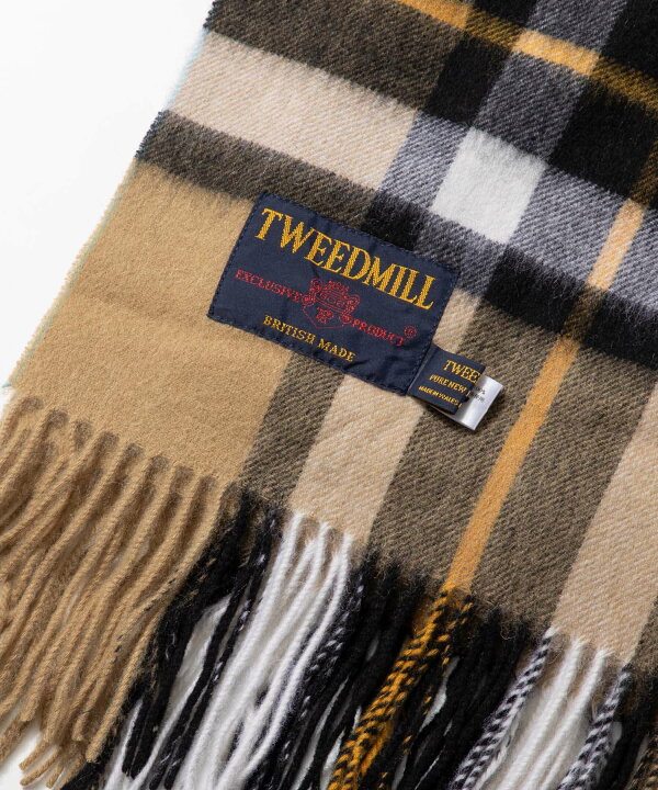 楽天市場】【当店別注】 ツイードミル TWEEDMILL 70-190 マフラー 