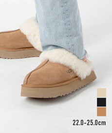 アグ UGG 1122550 スリッパ サンダル DISQUETTE ディスケット レディース シューズ ボア スリッポン ルームシューズ