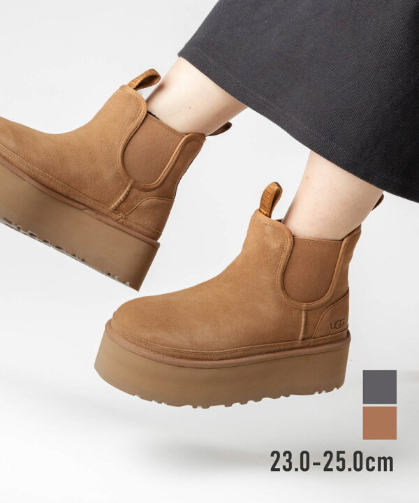 楽天市場】アグ UGG 1134526 ブーツ NEUMEL PLATFORM CHELSEA  