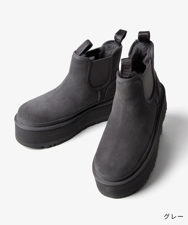 楽天市場】アグ UGG 1134526 ブーツ NEUMEL PLATFORM CHELSEA 