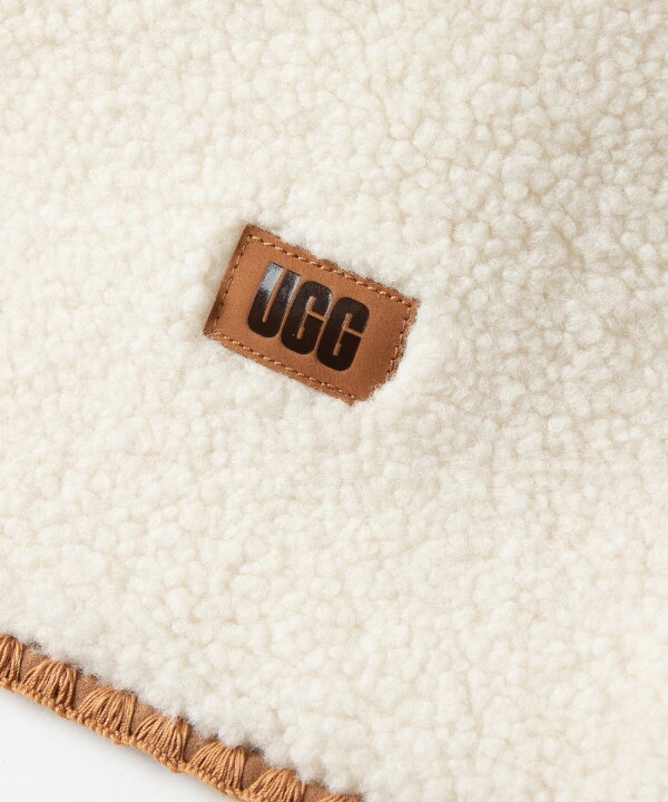アグ UGG WOMEN S UGGFLUFF SCALLOPED SCARF フラッフ スカロップド スカーフ 101021 マフラー ストール レディース ファッション小物 U-STREAM