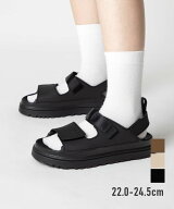 アグ UGG Kids' GoldenGlow キッズ ゴールデングロウ 1152813K サンダル 厚底 レディース シューズ 大人…