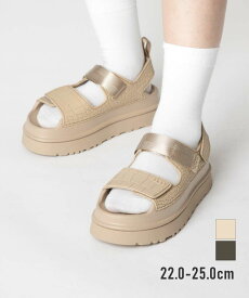 アグ UGG W GOLDENGLOW EMBOSSED ゴールデングロウ エンボスト 1175311 サンダル 厚底 レディース シューズ