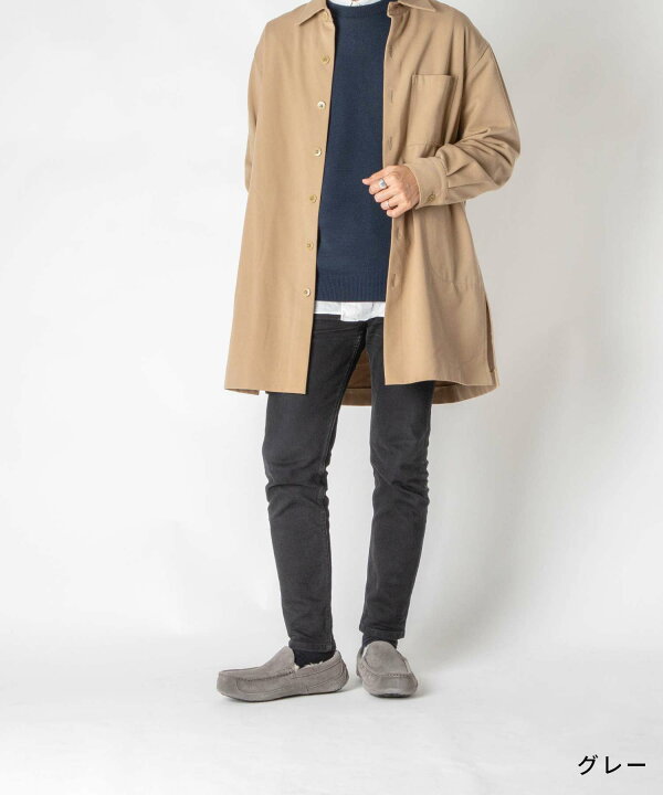 楽天市場】アグ UGG 1101110 メンズ モカシン M ASCOT メンズ シューズ 
