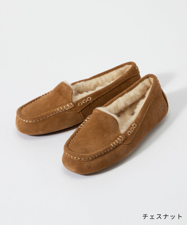 楽天市場】アグ UGG 1106878 レディース モカシン ANSLEY アンスレー 