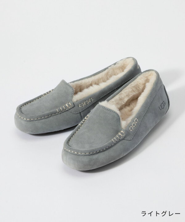 楽天市場】アグ UGG 1106878 レディース モカシン ANSLEY アンスレー 