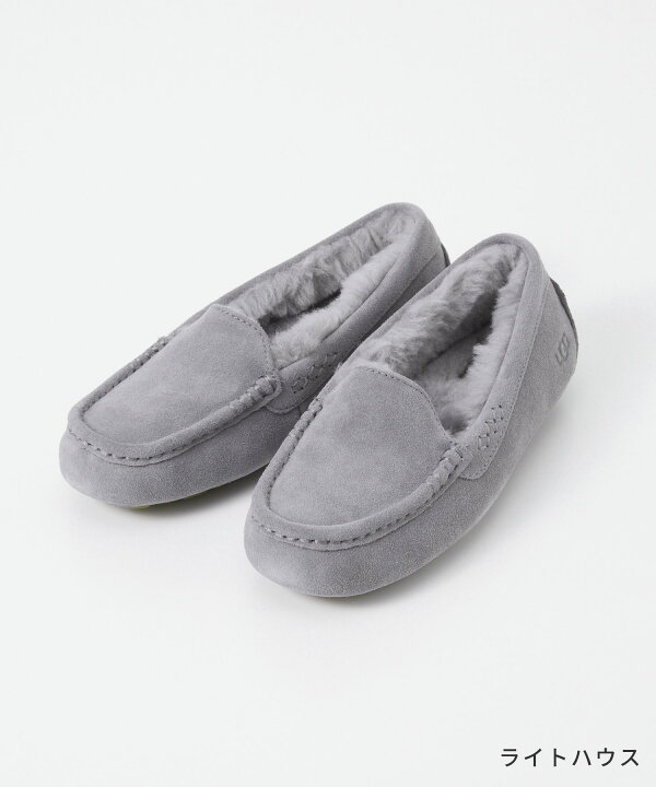 楽天市場】アグ UGG 1106878 レディース モカシン ANSLEY アンスレー 