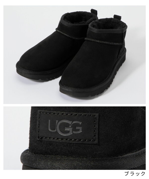 楽天市場】アグ UGG 1116109 レデイース ブーツ CLASSIC ULTRA MINI 