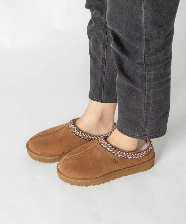 楽天市場】アグ UGG 5955 レディース スリッポン TASMAN レディース 