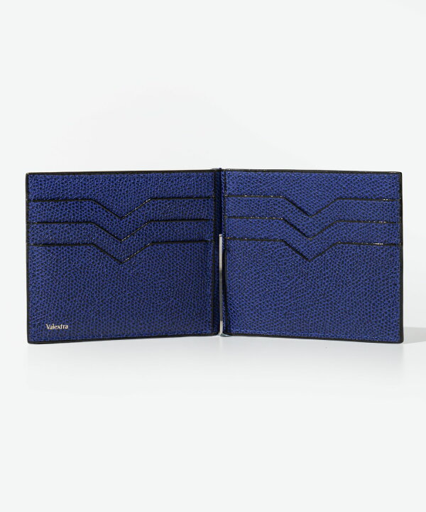 楽天市場】ヴァレクストラ VALEXTRA SGSR0080028 LRDWG99 二つ折り財布  