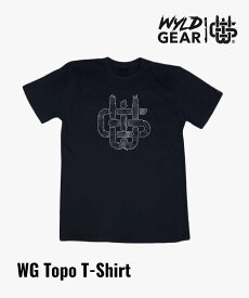 ワイルドギア WYLD GEAR WG TOPO T-SHIRT ユニセックス トップス Tシャツ made in USA S〜XL シンプル ティーシャツ シャツ カットソー カジュアル