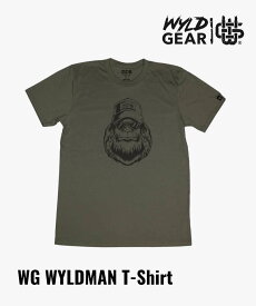 ワイルドギア WYLD GEAR WG-WYLDMAN-TSHIRT ユニセックス トップス Tシャツ WYLD MAN made in USA S〜XL シンプル ティーシャツ シャツ カットソー カジュアル