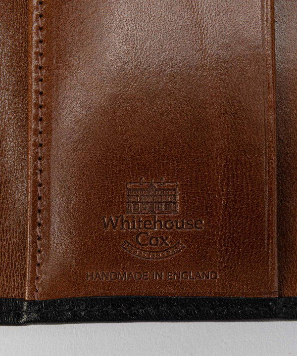 楽天市場】ホワイトハウスコックス Whitehouse Cox S1058 三つ折り財布 