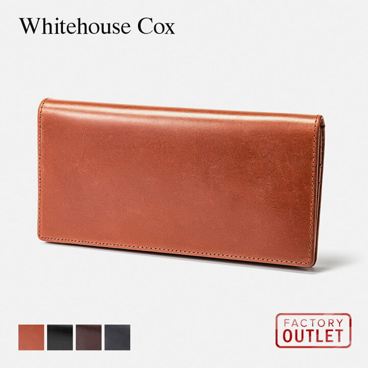 楽天市場】ホワイトハウスコックス Whitehouse Cox S1247 長財布 財布  