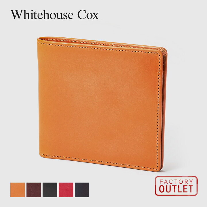 楽天市場】ホワイトハウスコックス Whitehouse Cox S5571 二つ折り財布  
