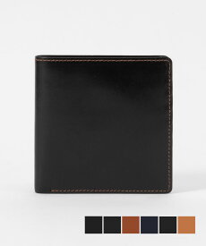 ホワイトハウスコックス Whitehouse Cox ES2377 二つ折り財布 メンズ CREDIT CARD NOTECASE 財布 プレゼント ミニ財布 小銭入れ シンプル サドルレザー 本革 コインケース ロゴ お祝い 記念 コンパクト財布 無地 WALLET 全6色