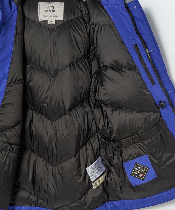 楽天市場】ウールリッチ WOOLRICH メンズダウン マウンテンゴアテック 