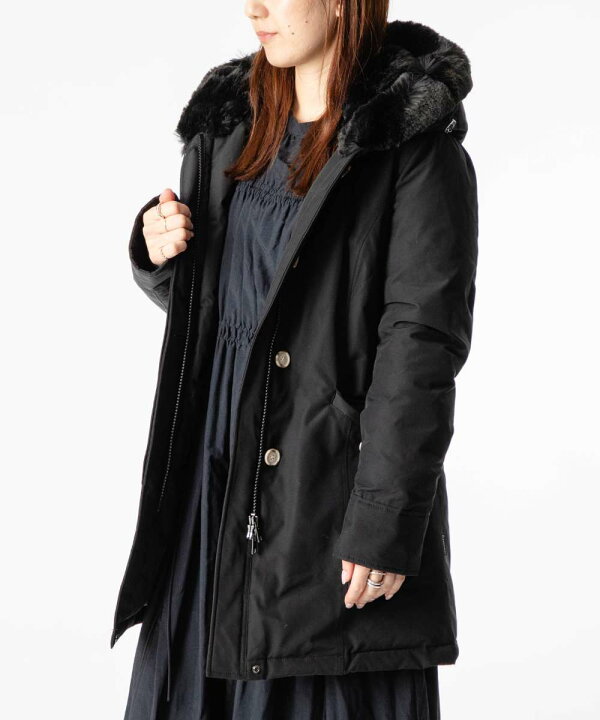 楽天市場】ウールリッチ WOOLRICH CFWWOU0825FRUT0001 コート BEAKER 