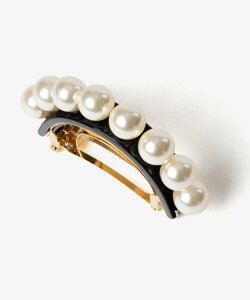 ANThhDp ALEXANDRE DE PARIS TIMELESS ^CX LES PERLES OVERSIZE DEMI LUNE ob^ ADM-16919-04 ob^ fB[X wAANZT[