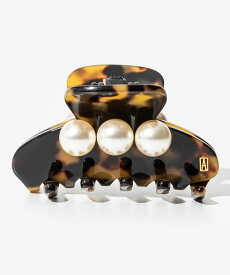 アレクサンドルドゥパリ ALEXANDRE DE PARIS ACCS_17607 ヘアーアクセサリー レディース アクセサリー クリップ CLIP Sサイズ パール ヘアクリップ 髪留め スワロフスキークリスタル HAIRCLIP アクセント ハーフアップスタイル フォーマル ギフト プレゼント お祝い 記念