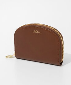 APC アーペーセー A.P.C. PXAWV F63219 小銭入れ レディース 財布 コインケース レザー パスケース シンプル 小物 プレゼント 定期入れ カードケース ファスナー お祝い 記念 コンパクト ブラウン ボルドー ブラック ギフト 誕生日 記念