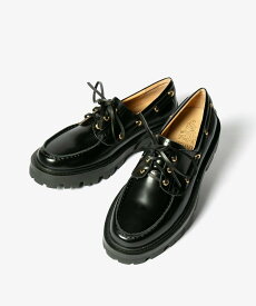 【正規品】 アルテサノス ARTESANOS モカシンシューズ トラックソール GU12-526-23-FL 1381 モカシン レディース シューズ ブラック 23.0 23.5 24.0 24.5cm
