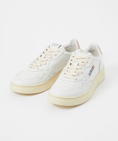 オートリー AUTRY AULW スニーカー MEDALIST メダリスト レディース シューズ ローカット レザー スウェット カジュアル アウトドア ロゴ刺繍 スポーティ シンプル ストリート スポーツ スタイル LOW LEATHER SUEDE SNEAKER 全9色 22.5〜25.5cm