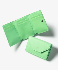 バレンシアガ BALENCIAGA 736730 2AAFS 三つ折り財布 レディース 財布 ミニ財布 レザー 豆財布 ロゴ 小銭入れ コンパクトウォレット カジュアル ギフト プレゼント さいふ ミントグリーン
