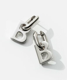 バレンシアガ BALENCIAGA B Chain XS ピアス 655286 TZ99S 926 ピアス ユニセックス アクセサリー シルバー