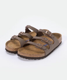 ビルケンシュトック BIRKENSTOCK 53881 サンダル Florida フロリダ レディース シューズ ビルコフロー レギュラーフィット ビルケン コンフォートサンダル アウトドア 旅行 キャンプ モカ 23.0～26.5cm