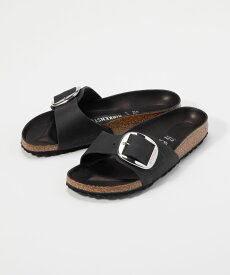 ビルケンシュトック BIRKENSTOCK 1006523 サンダル マドリッドビッグバックル MADRID BIG BUCKLE レディース シューズ オイルドレザー ナローフィット ビルケン コンフォートサンダル アウトドア 旅行 キャンプ ワンストラップ ブラック 23.0～25.0cm