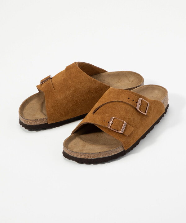 楽天市場】ビルケンシュトック BIRKENSTOCK サンダル ZURICH メンズ 