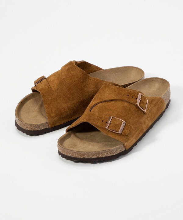 楽天市場】ビルケンシュトック BIRKENSTOCK サンダル ZURICH メンズ 