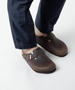 �r���P���V���g�b�N BIRKENSTOCK BOSTON �{�X�g�� Oiled Leather �I�C���h���U�[ �T���_�� ���M�����[ �i���[ ���j�Z�b�N�X �V���[�Y 860133 860131 59461 59463 960811 960813 1028179 1028310 ���v �{�v �u���b�N �R�j