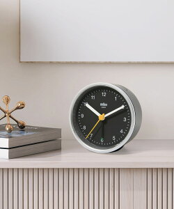 yXSiGg[P10{I&MAX2~OFFN[|zzzuE BRAUN Classic Alarm Clock NVbN A[NbN BC12 uv 7.5cm jZbNX v ubN ubN/zCg O[ 
