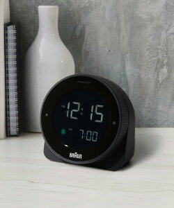 uE BRAUN Digital Clock fW^NbN BC24 uv 8cm jZbNX v ubN zCg