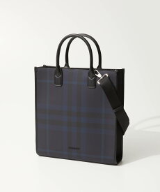 バーバリー BURBERRY 8074097 トートバッグ ML SLIM DENNY PT NCE メンズ バッグ スリム デニー ショルダーバッグ カジュアル ビジネス ロゴ 鞄 A1222 プレゼント お祝い 記念 お出かけ ギフト ネイビー