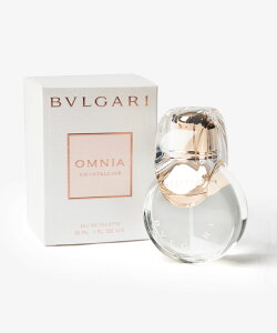 �u���K�� BVLGARI OMNIA CRYSTALLINE �I���j�A �N���X�^���� �I�[�h�g���� 30mL ���f�B�[�X �t���O�����X