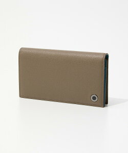 ブルガリ BVLGARI 291156 293895 長財布 Wallets メンズ レディース 財布 ロングウォレット カーフレザー 二つ折り ダブルロゴ カジュアル プレゼント ギフト おしゃれ ファッション イタリア製 ブラ