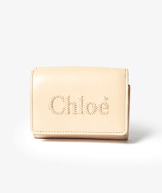 クロエ Chloe CHLOE SENSE CHC23AP875I10 レディース 財布 三つ折り財布 ミニ ウォレット ミニ財布 ロゴ 刺繍 レザー 小銭入れ付き プレゼント お祝い 記念 コンパクトブランド 財布 ウォッレット さいふ