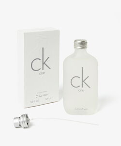 JoNC Calvin Klein CK One V[P[  I[hg 100mL jZbNX tOX