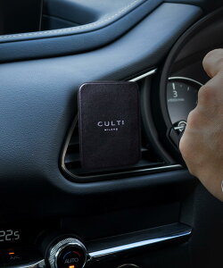 �N���e�B CULTI CAR DIFFUSER LEATHER BLACK �J�[�f�B�t���[�U�[ ���U�[ �u���b�N �f�B�t���[�U�[ �� �e �e�V���[�g �A���}�[��