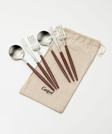 クチポール Cutipol ゴア 食器 6点セット テーブル スプーン フォーク ナイフ 6点用 GOA TABLE KNIFE FORK SPOON 各2本 ステンレス キッチン ギフト ディナー 食卓 誕生日 新居 新築 結婚祝い プレゼント 北欧 おしゃれ キュテポール