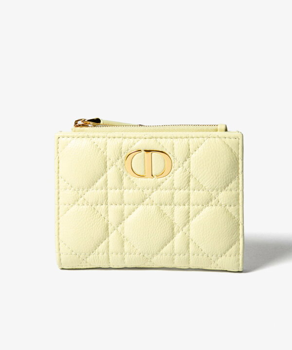 楽天市場】Dior ディオール Dior Caro Dahlia ウォレット S5173UWHC 二  