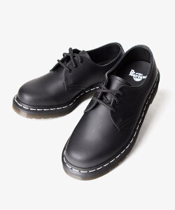 ドクターマーチン Dr.Martens 1461 Oxford Shoes オックスフォード シューズ CONTRAST STITCH OXFORD SHOES ホワイトステッチ 3 ホール シューズ 24757001 ローファー レディース メンズ シューズ