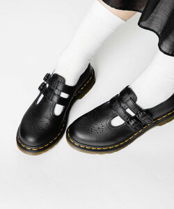 �h�N�^�[�}�[�`�� Dr.Martens 8065 �����[�W�F�[�� �V���[�Y VIRGINIA LEATHER MARY JANE SHOES ���@�[�W�j�A 30692001 ���[�t�@�[ ���f�B�[�X �V���[�Y �u���b�N